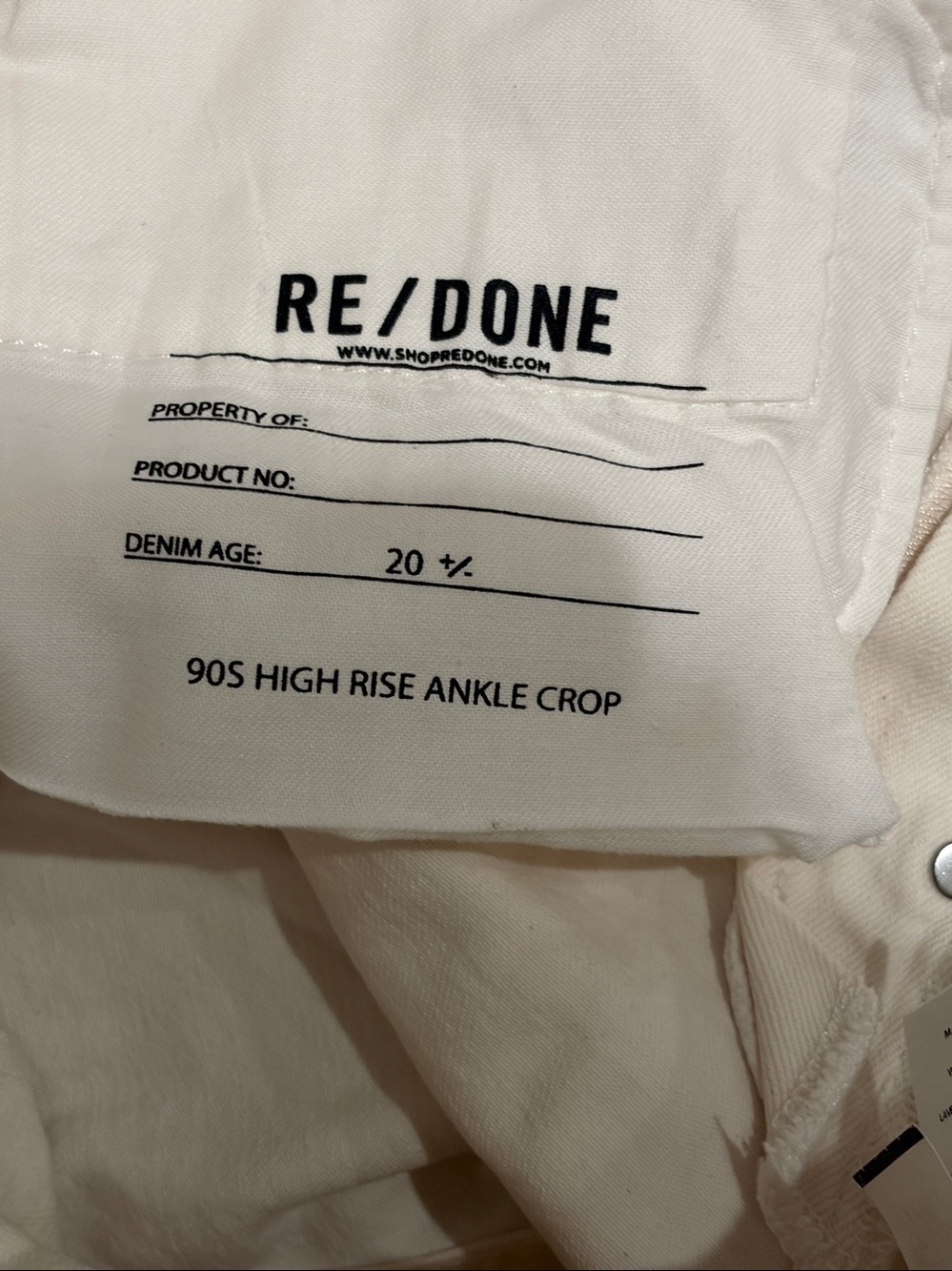 Re/Done Jeans - Picture 3 of 11